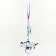 OHTODOG 首掛け犬型パスケース【バッジ・ICカード対応・アクセサリー付き】