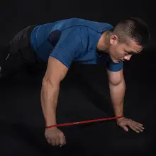 フィットネス エクササイズバンド【抵抗トレーニング・アスリート向け・トレーニングツール】
