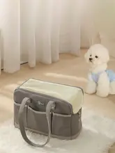 ペット用 外出ハンドバッグ【小型犬・猫用・ショルダータイプ・キャリーケース】