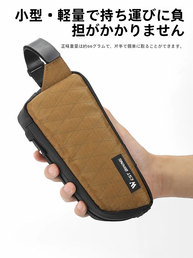 自転車用フロントバッグ：ハンドル取付けタイプの実用性と使用シーン解析