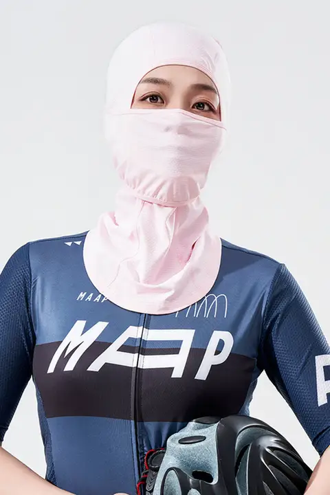 夏用 薄手防晒フルフェイスマスク【バイク・フィッシング・男女兼用・通気性】