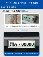 GOOD YEAR 全包タイプのナンバープレートフレーム【蔚来ES8、ES6、EC6、ET5、ET5T対応】
