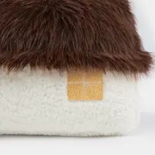 TBH ぬいぐるみ クッション 家型 煙突付き もこもこ ギフト プレゼント インテリア 「tbh」