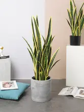リアルなトラノオの人工観葉植物【インテリア装飾・オフィス用・リビング用】