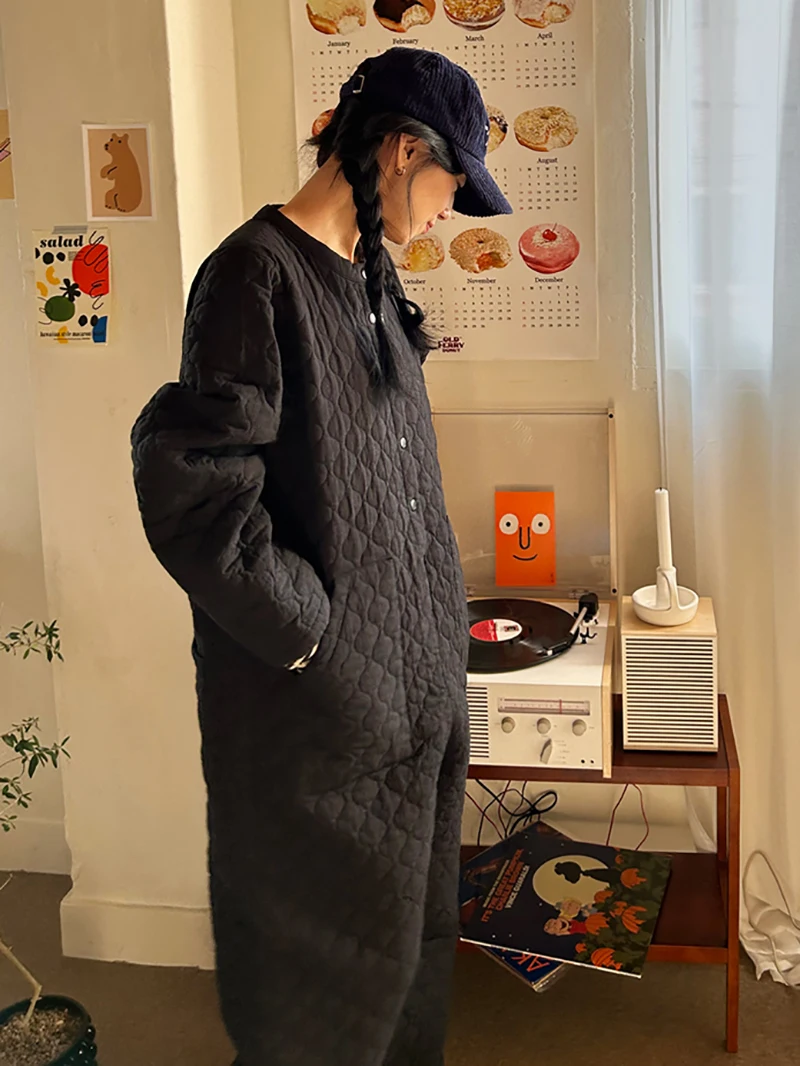 カシュクールオールインワンとは：通勤シーンで実用性を証明する長袖綿生地のデザイン
