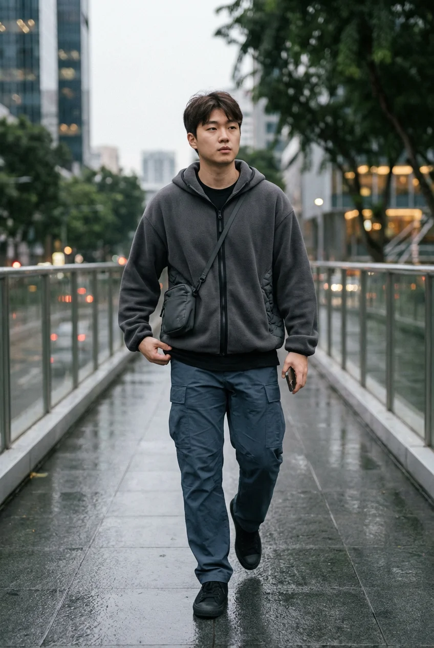 ストリートファッションの基本から完全ガイド：Tシャツと速乾シャツの選び方