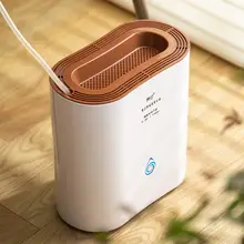 お手入れ簡単な茶水タンク【蒸発器・空気清浄・除湿機能搭載】