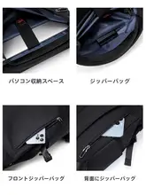 大容量リュックサック【旅行用・通勤向け・カジュアル学生用】