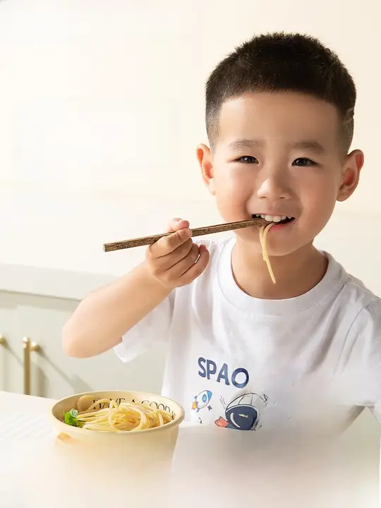 Suncha 練習箸 しつけ箸 キッズ 男の子 女の子 天然木 無垢材 食品向け 安全素材