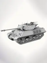 M10アキリス駆逐戦車模型【組み立てキット・迫力のスケール再現】