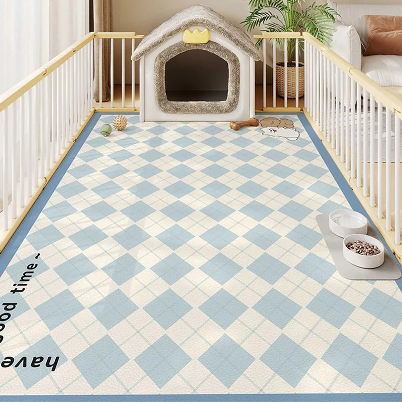 犬のケージに敷く防水ペットマットの選び方：PVC製の耐久性と汚れ防止機能を徹底解説