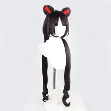 犬耳付きコスプレウィッグ【VTuberキャラクター用】