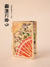福州デザインのハートツリー冷蔵庫マグネット【観光記念・金属製】