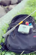 アウトドア用 多機能釣り道具入れ【魚針と餌が収納可能・レトロデザイン】