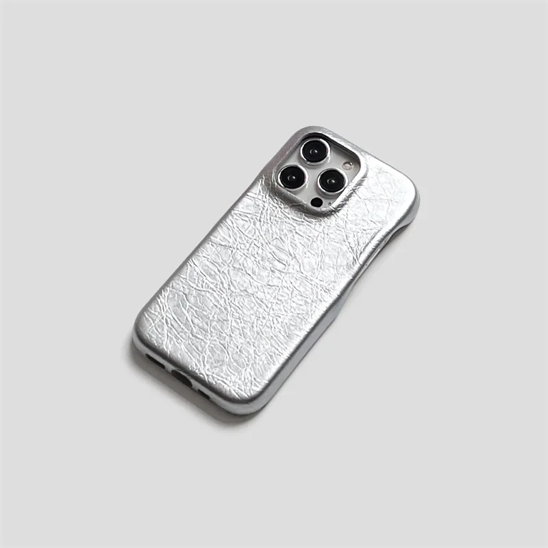 15プロマックスケース：中式折り紙風デザインのPUレザー保護壳の実用性と適用性