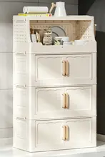 キッチン用プラスチック調理器具収納ラック【皿や箸の整頓に最適】