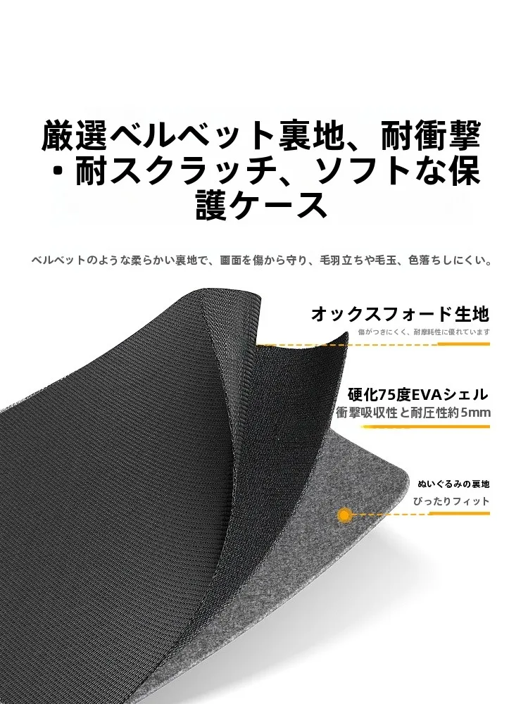 複数人で使えるゲーム機周辺機器の収納・保護ソリューション：Nintendo Switch用収納バッグ