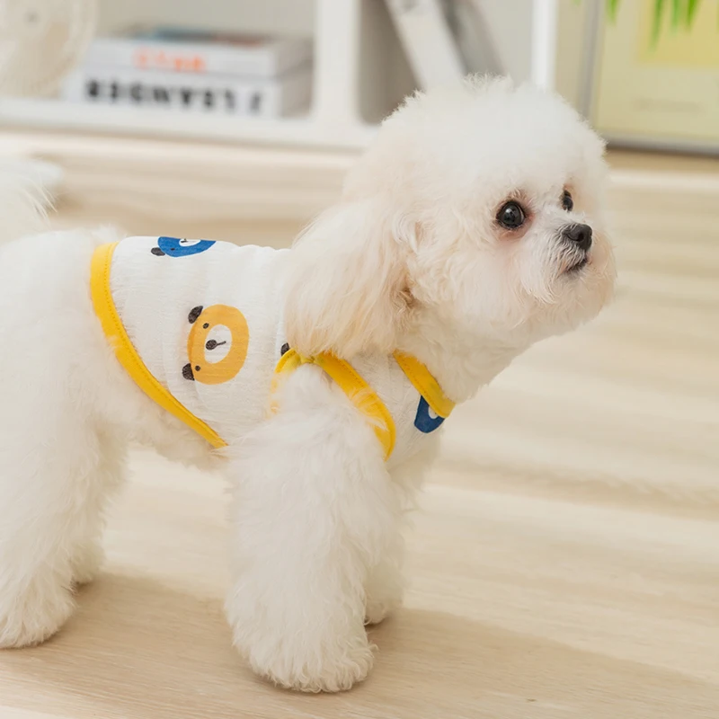 犬の夏用服：通気性と軽量設計が実証されたヒピドッグの背心