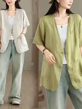シンプルデザインの軽量ジャケット【レディース・緩めシルエット・夏用】