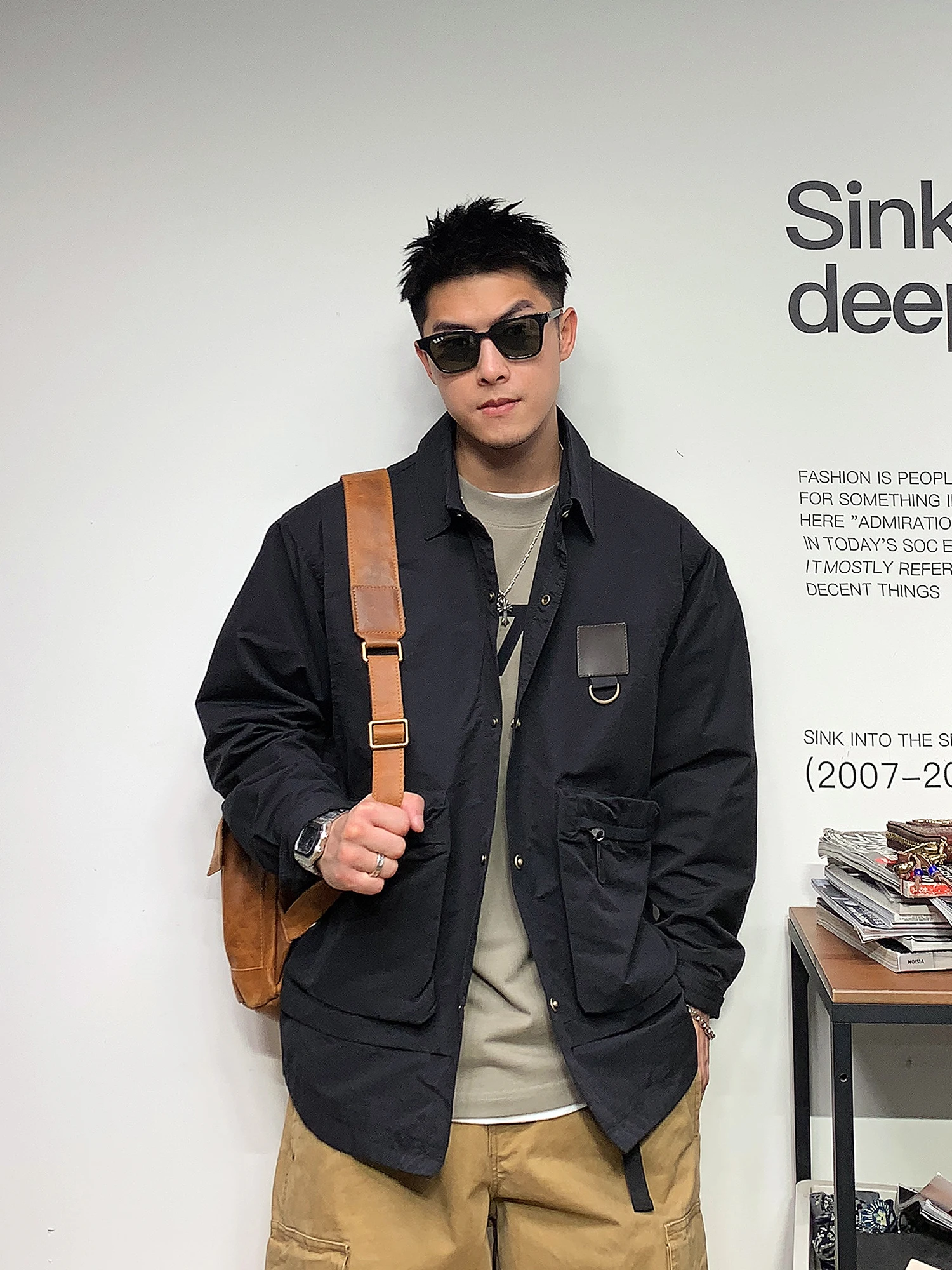 11月に着るかっこいいメンズファッションは、ストリート系のジャケットから始める？