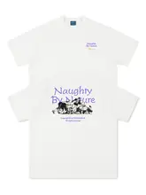 アメリカンスタイルのラグビーグラフィックTシャツ【夏用・クルーネック・ゆったり短袖】
