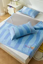 折りたたみ式冷却マット【水洗い不要・赤ちゃん・寝具用・空調対応】