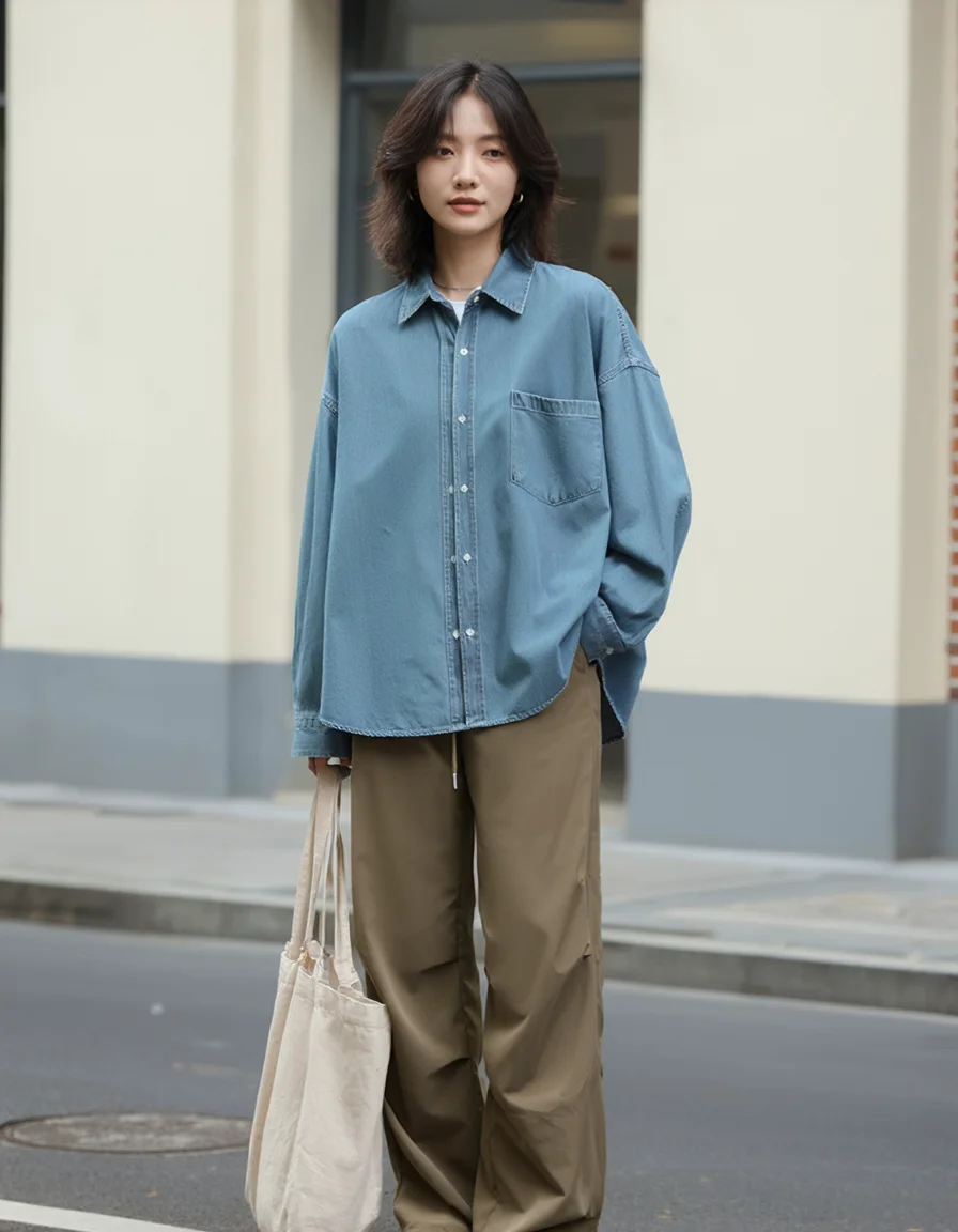 大人可愛い服 50代コーデ 完全ガイド｜色・柄・素材の選び方と実際のコーデ例