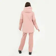 中長丈スキーウェア【冬用・防風・防水・ダウン入り・男女兼用】