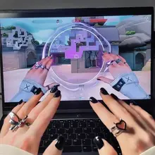 金属製の指輪【アニメ・ゲーム関連・ボディアクセサリー】