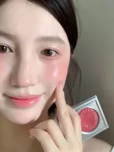 裸杏色のジェルリップ&チーククリーム【使い方多様・ナチュラルメイク】