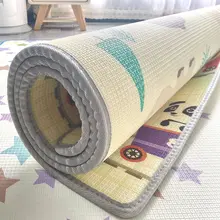 赤ちゃん用クッションマット【泡沫製・床用・子供のハイハイマット】