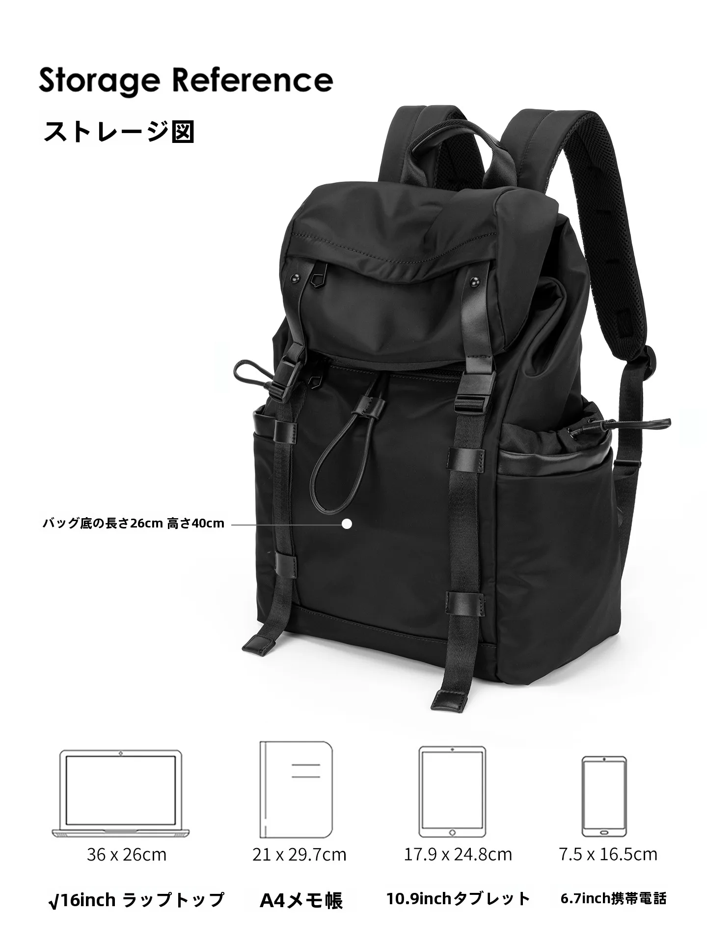 出張 リュック どんなのがいいか？通勤・旅行・買い物に使える軽量リュックの選び方を徹底解説