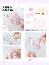 カラフルな毛糸のぬいぐるみチャーム【バッグ用・誕生日プレゼントに最適】