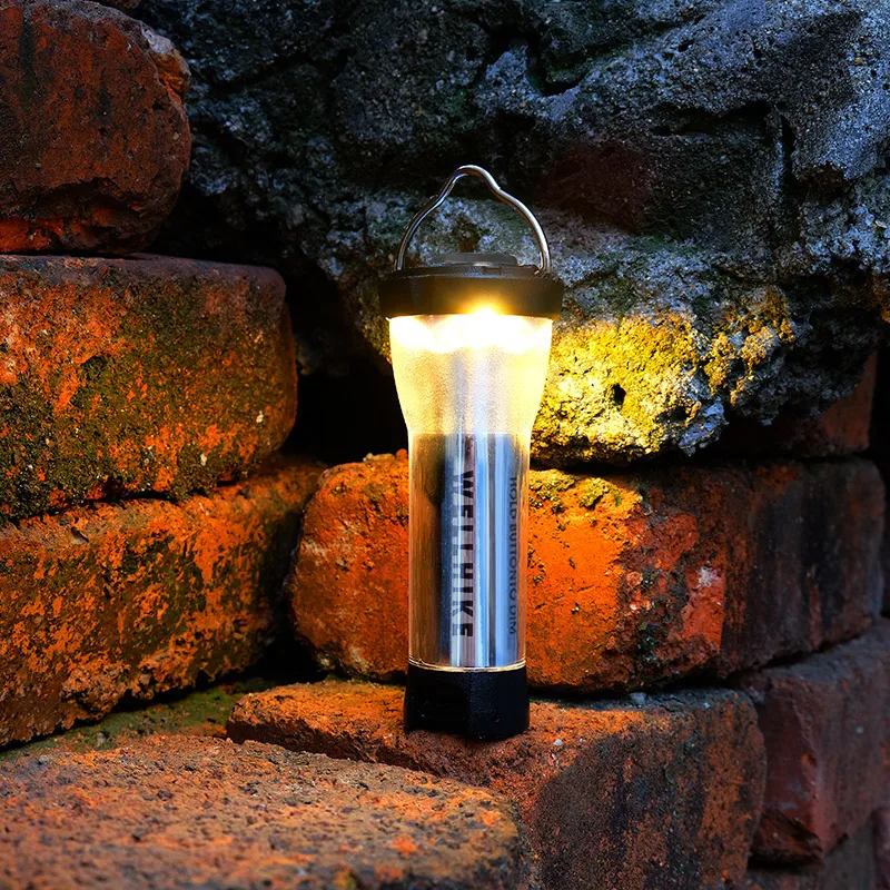 空き缶ランタンと電池ライトの違いは？LEDアウトドアキャンプライトで解決できる本当の答えとは？