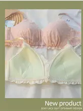 女性用 薄型バストアップブラ【ノンワイヤー・下垂防止・小胸対応】
