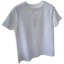 優れた通気性と柔らかさ！白Tシャツ【マットな肌触り・短袖・ラウンドネック・ゆったりシルエット・カジュアル】