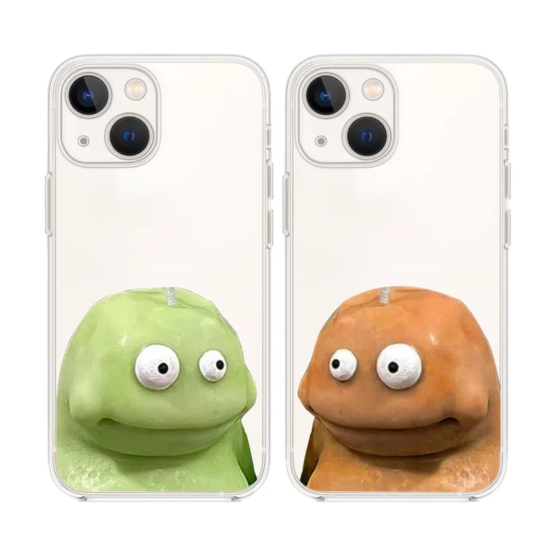 カラフルなユーモアスマホケース：iPhone・Android対応の柔らかいシリコンケースの実用性とデザイン
