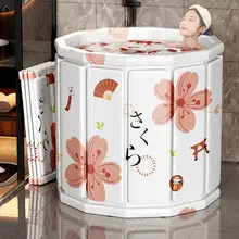 折りたたみ式バスタブ【大人用・子供用・家庭用・座るタイプ】