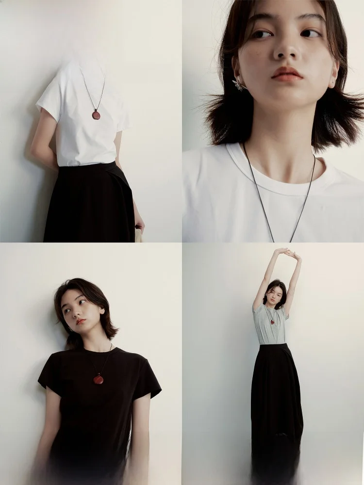 SupimaコットンTシャツ 春コーデ レディース おすすめアイテム