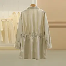 シンプルなエレガントデザインのウエストシェイプワンピース【女性用・秋冬】（セットアップ対応）