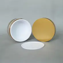金色の直瓶【面膜・クリーム・マッサージクリーム用・空ボトル】