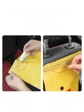 車用ゴミ袋 取り付け式ゴミ箱【車内清掃用・フロントシート対応】