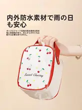 保温ミニバッグ【アルミ箔・厚手・手提げ式・お弁当用】
