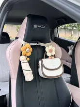 BYD海鷗用 シートバックフック【車載収納・高級感・簡単取り付け】