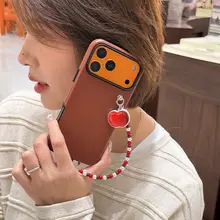 独特なデザインのマグネット式スマホケース【ストラップ付き・iPhone対応・女性向け】