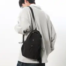 2wayカジュアルショルダーバッグ【軽量・スポーツ対応・多機能・胸当て・リュックタイプ】（セットアップ対応）