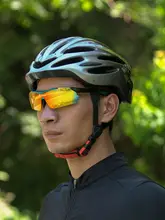 自転車用偏光サングラス【アウトドアスポーツ・防風タイプ・UVカット機能】