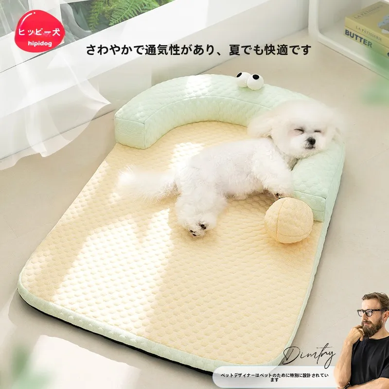 hipidog ペット用冷却マット：夏用・通年使用可能の洗える冷却ベッドの実用性と選定基準