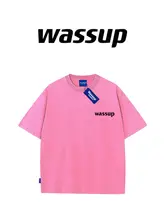 国風スタイルのウォッシュドショートスリーブTシャツ【カジュアル・男女兼用】