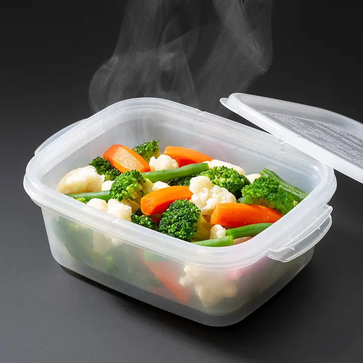 多機能調理ボックス【電子レンジ加熱・蒸し器・家庭用】